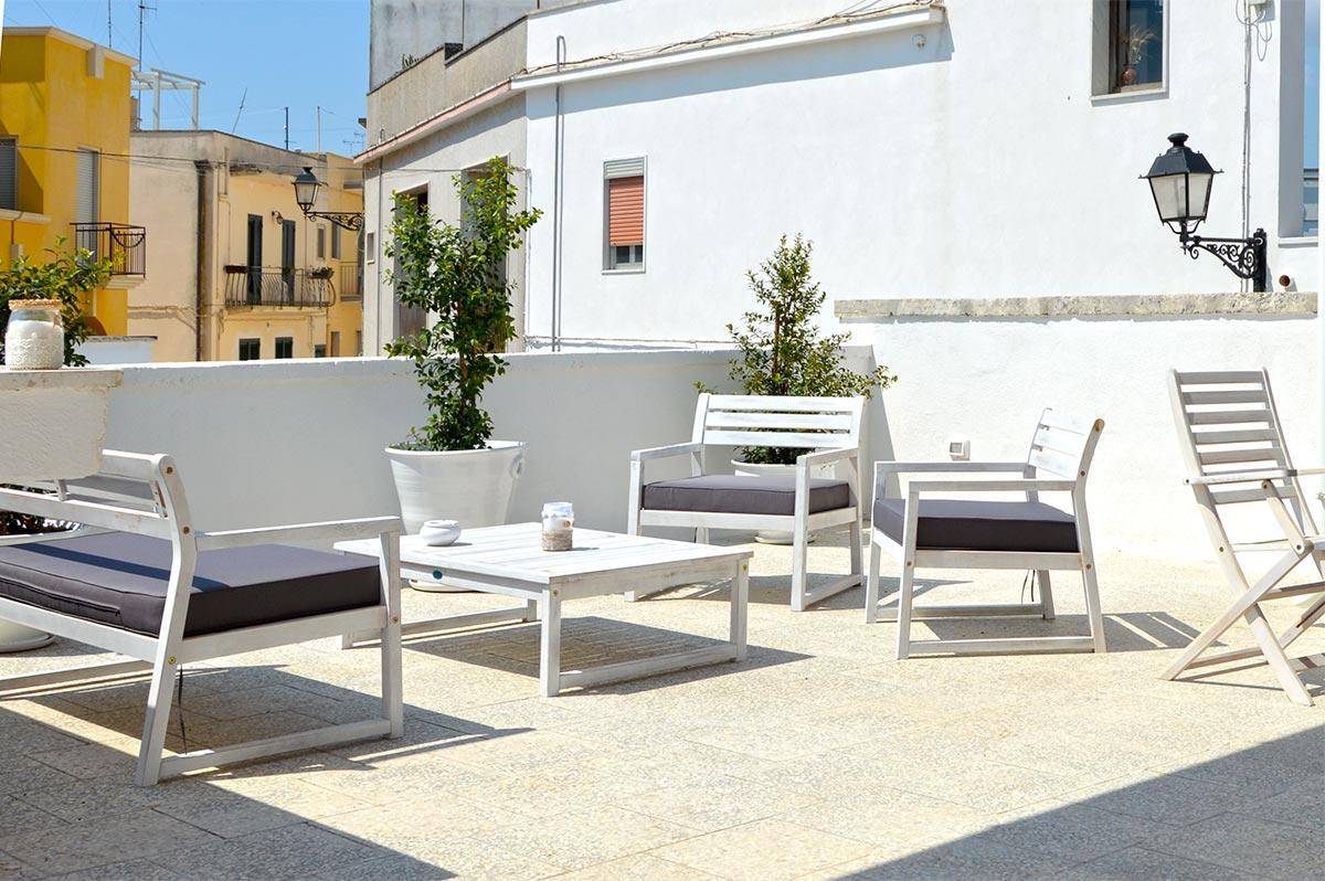 B&B Palazzo Marzo Отранто Экстерьер фото